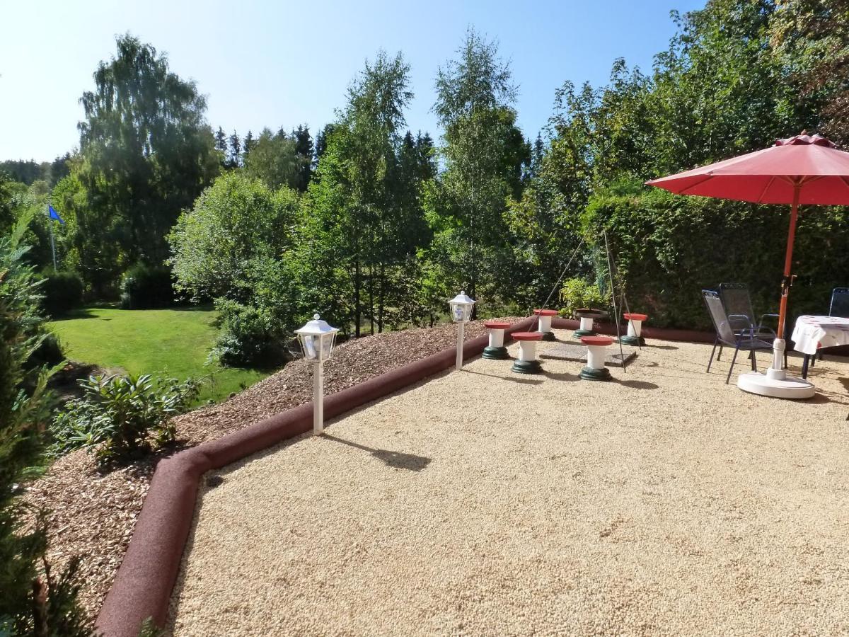 Ferienhaus Weiherblick Pottum Bagian luar foto