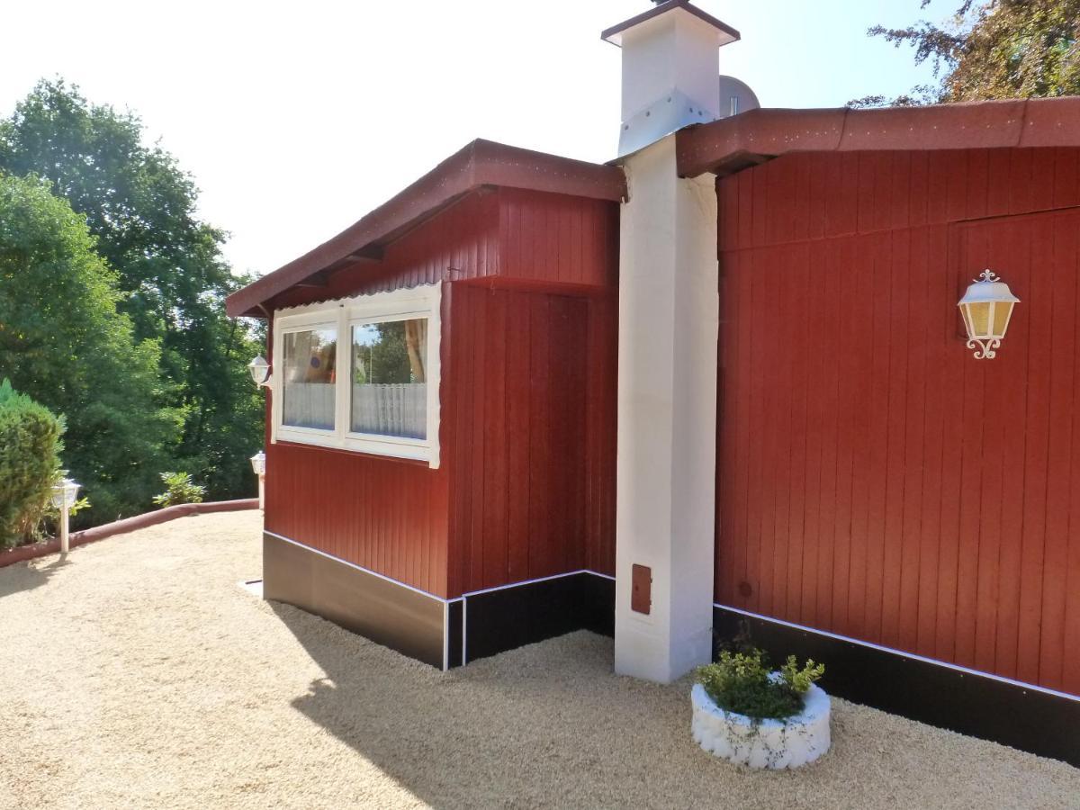Ferienhaus Weiherblick Pottum Bagian luar foto