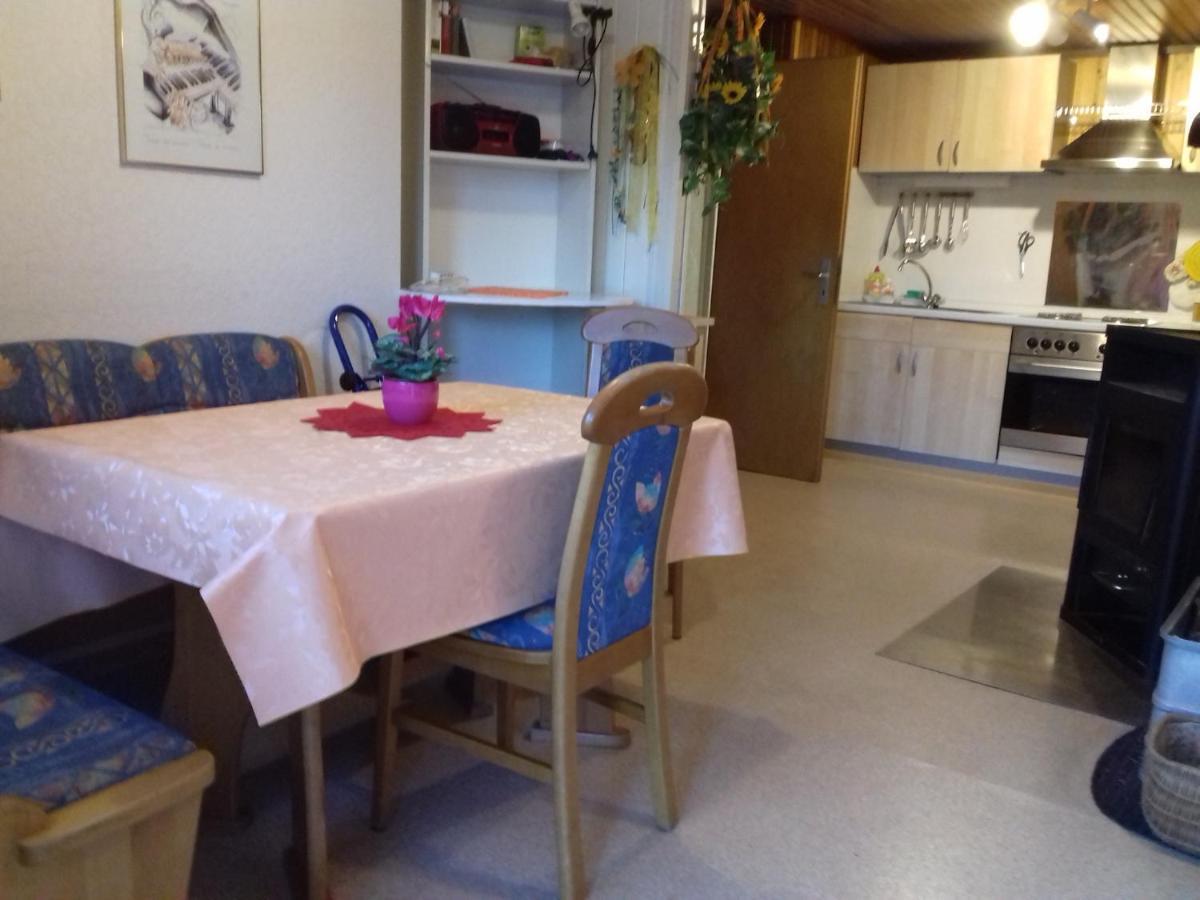Ferienhaus Weiherblick Pottum Bagian luar foto