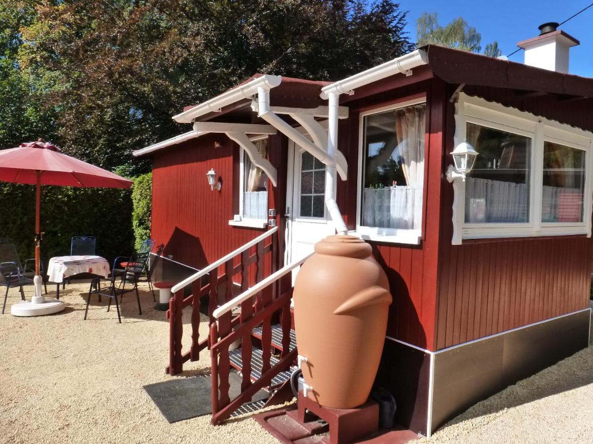 Ferienhaus Weiherblick Pottum Bagian luar foto