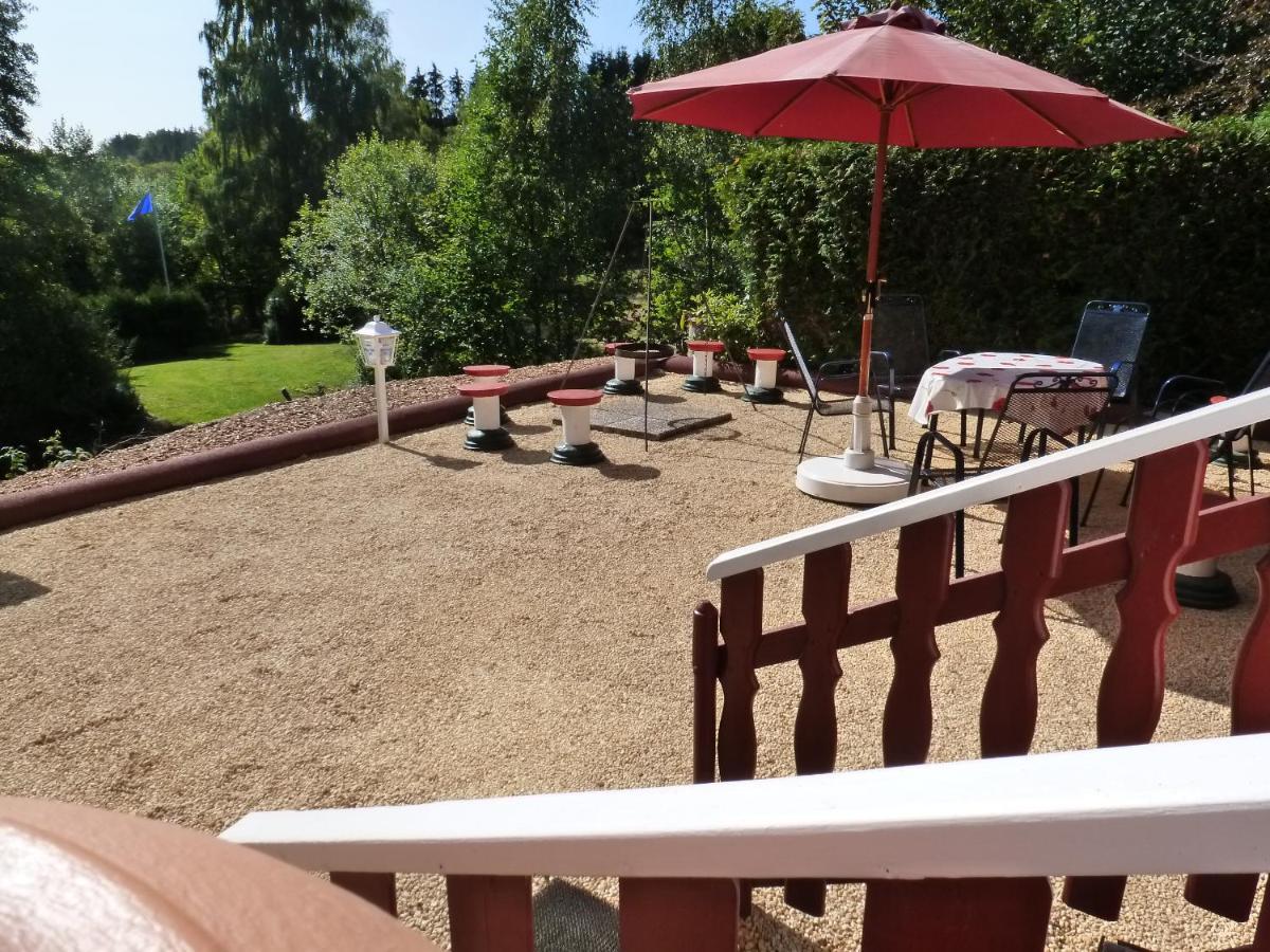 Ferienhaus Weiherblick Pottum Bagian luar foto