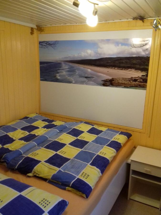 Ferienhaus Weiherblick Pottum Bagian luar foto