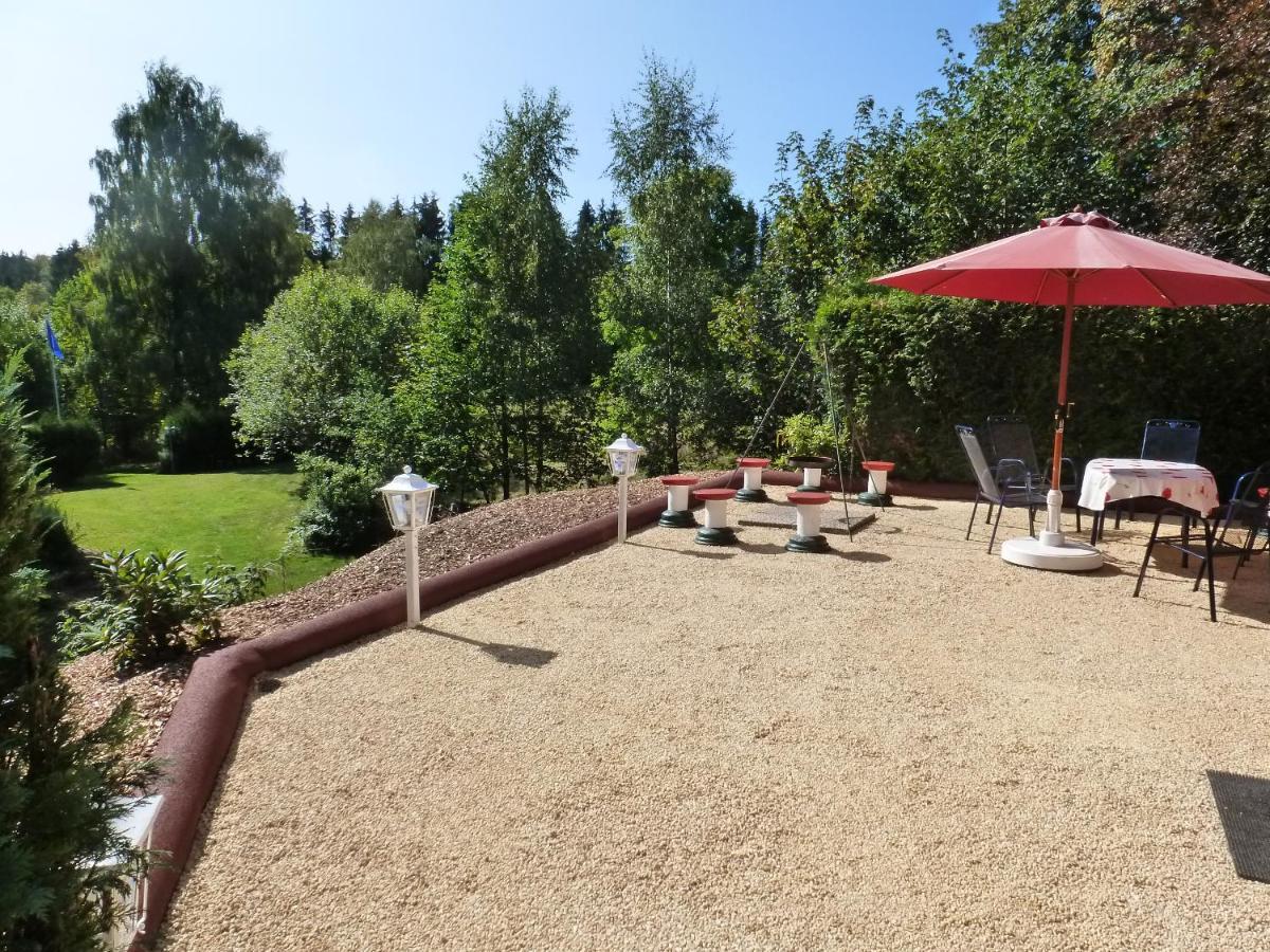 Ferienhaus Weiherblick Pottum Bagian luar foto