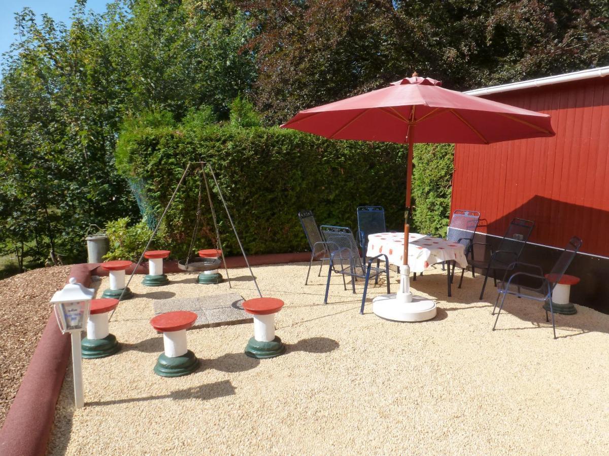 Ferienhaus Weiherblick Pottum Bagian luar foto